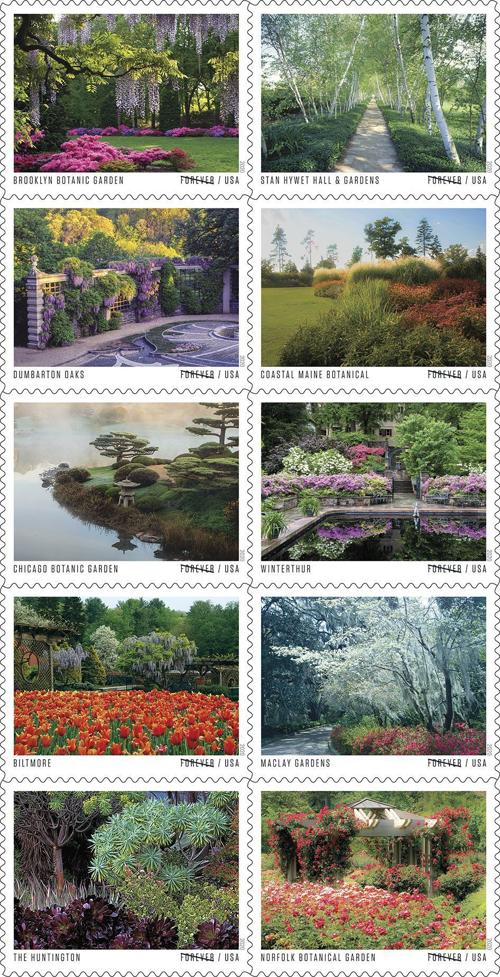 block of stamps
