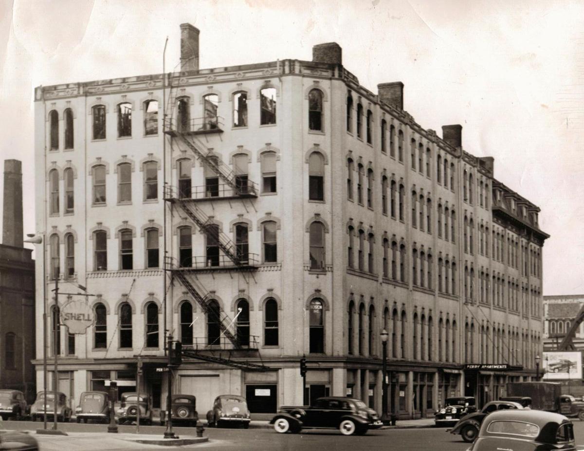 Looking back Davenport's Vale Apartments