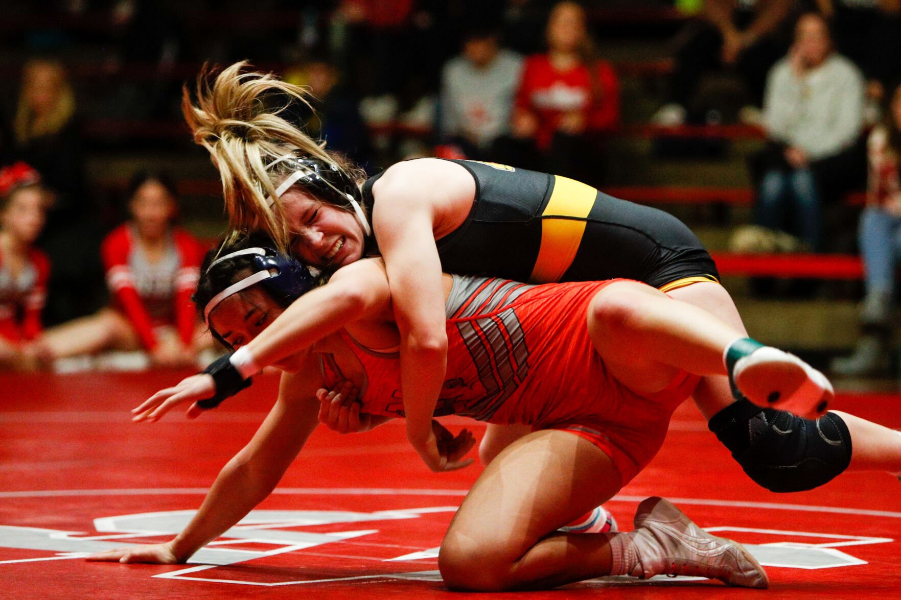 Prep Girls Wrestling: Giza's Upset Victory Fuels Bettendorf Past North ...