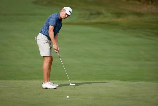 JV men's golf draws with St. Ambrose
