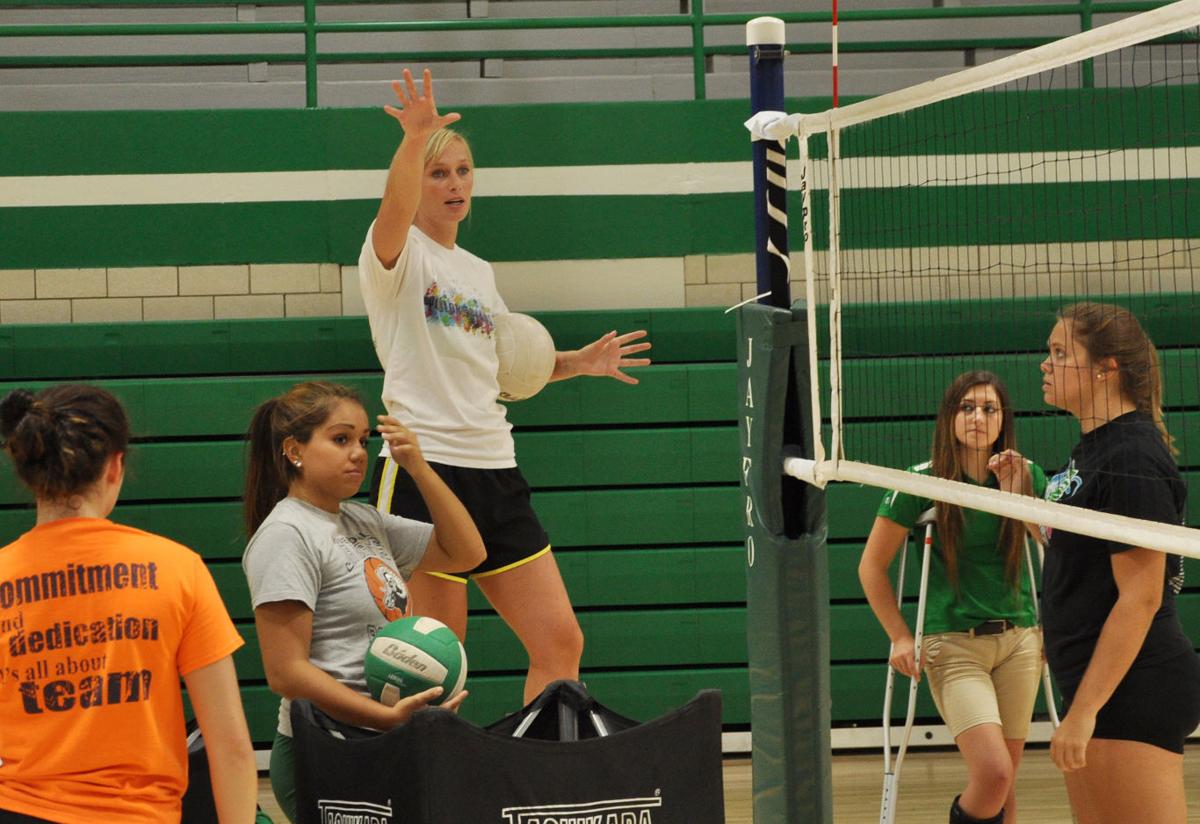 Fetter infusing Alleman volleyball team with confidence High School Volleyball