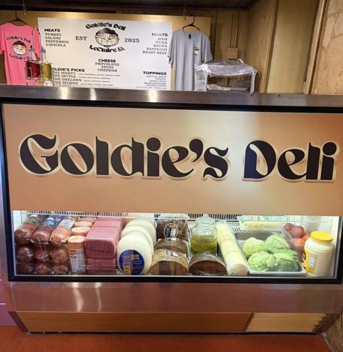 Goldie's Deli case