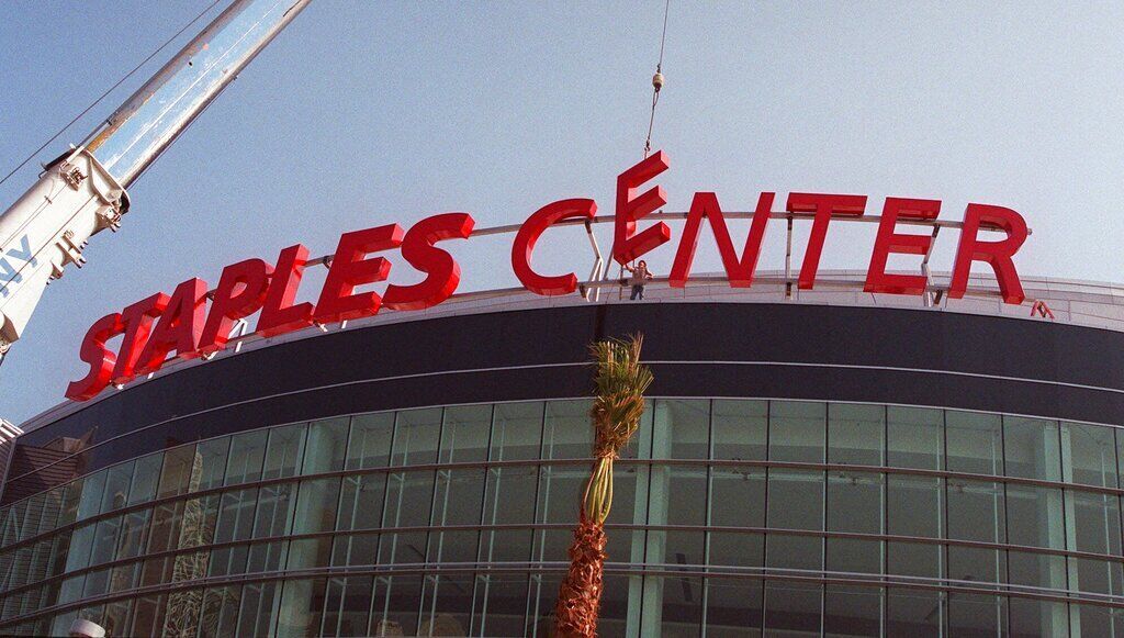 Staples Center Name Change