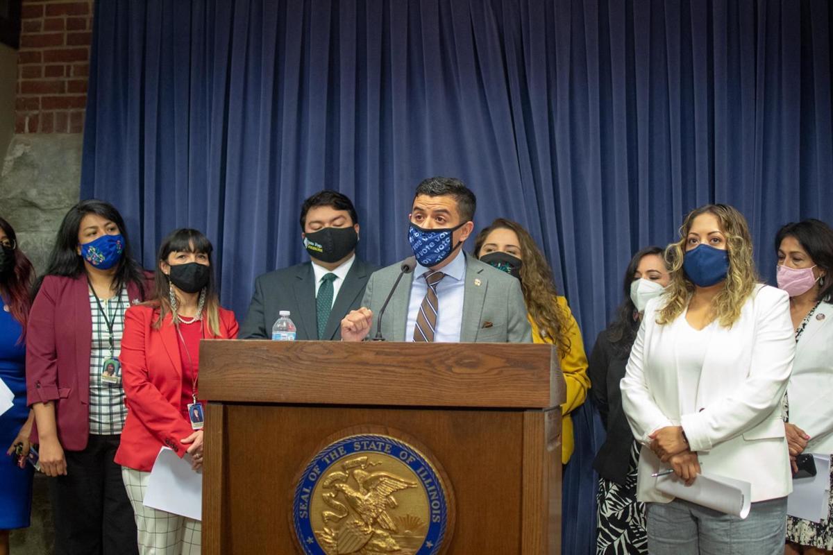 List Of All Latino Caucus Illinois Legislators 2022