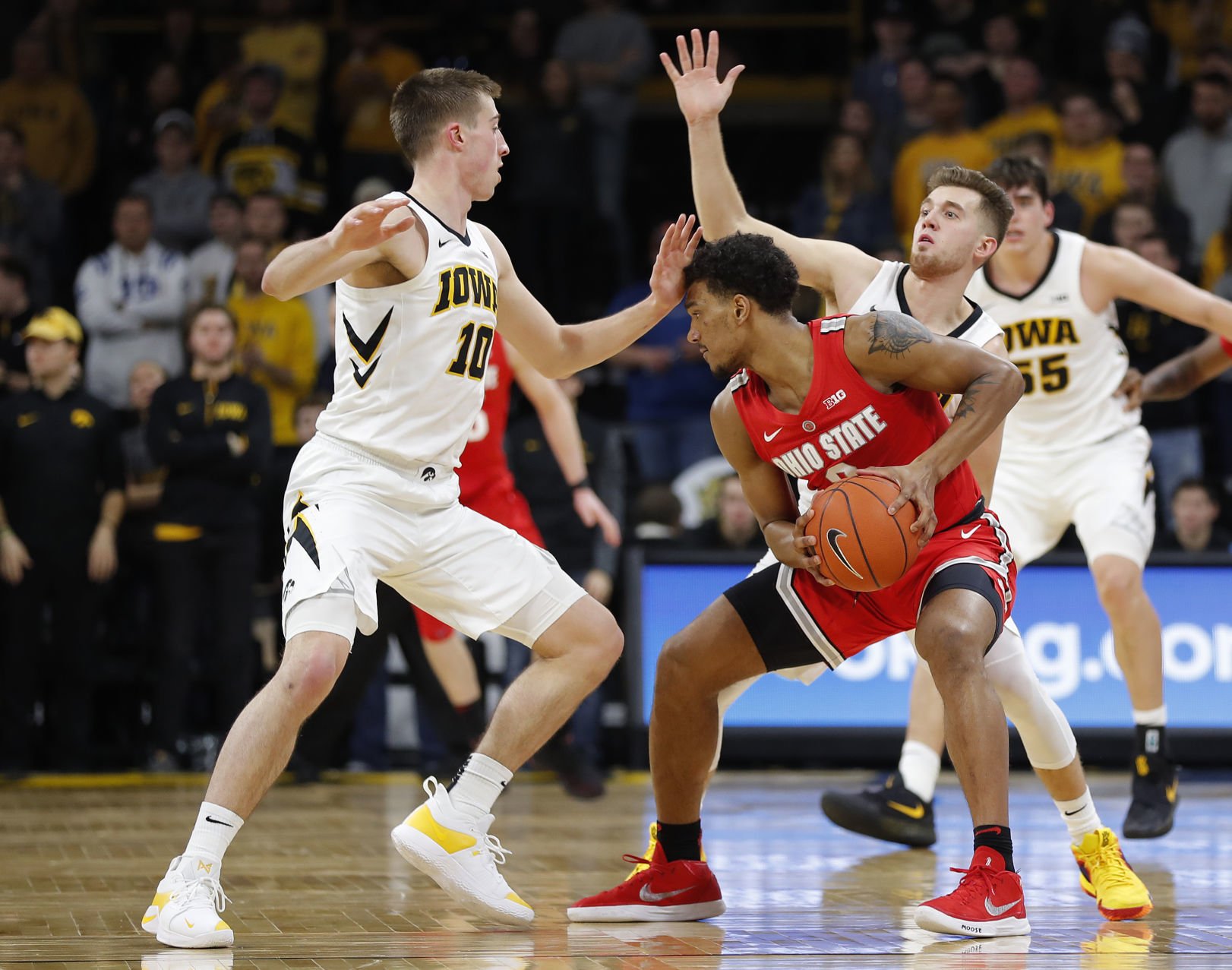 Hawkeyes Bottle Up Wesson, Improve To 3-3 In Big Ten | Iowa Hawkeyes ...