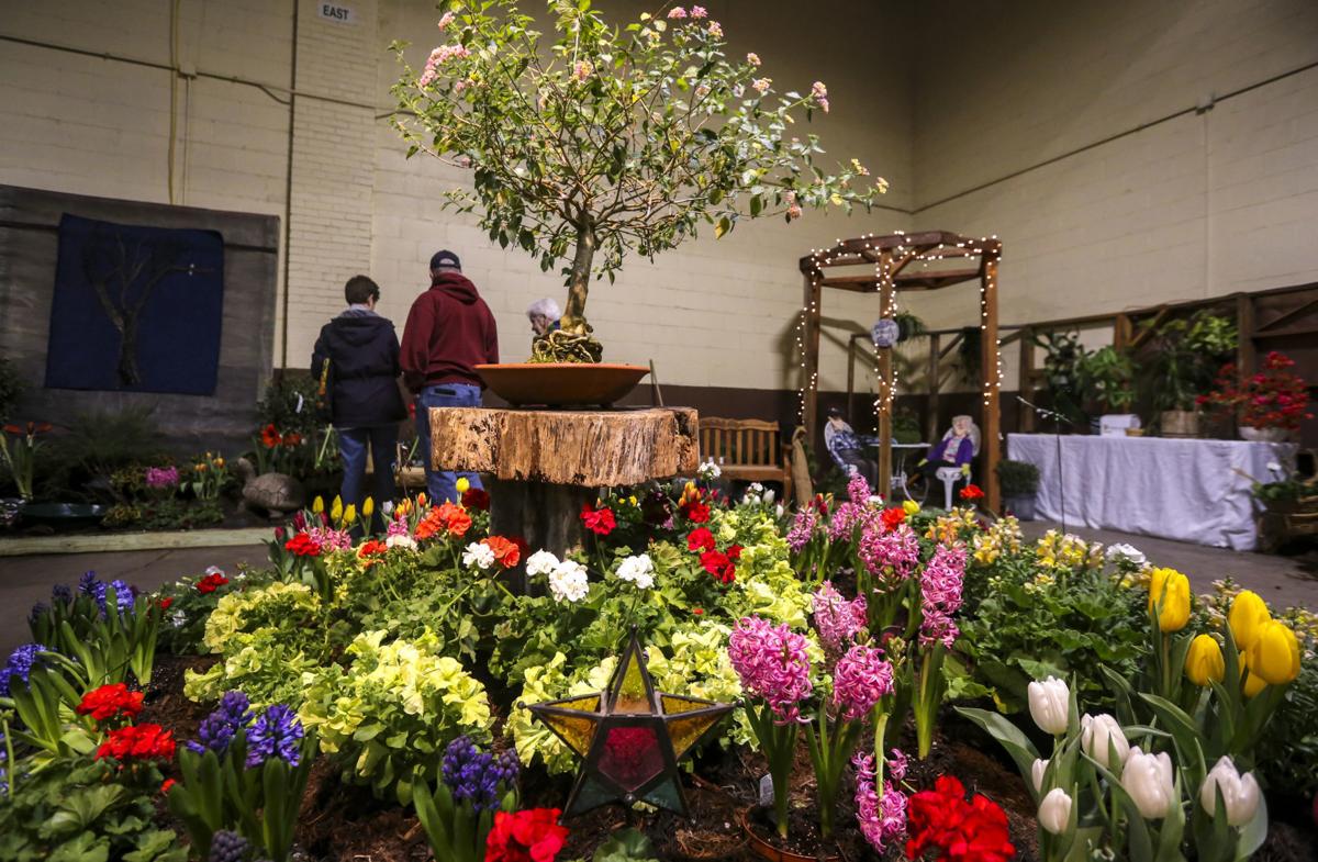 photos: flower and garden show at the qcca expo center | local news