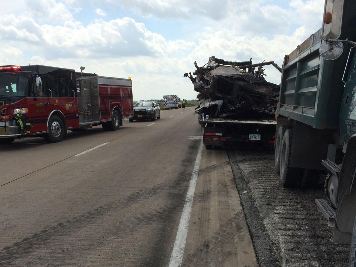 1 dead in fiery Interstate 80 crash Local News
