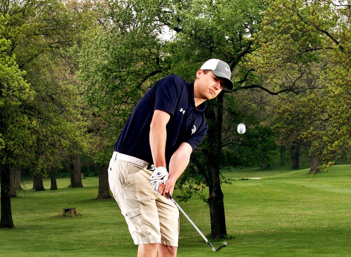 'Focused' Rickertsen chases state golf title for CalamusWheatland