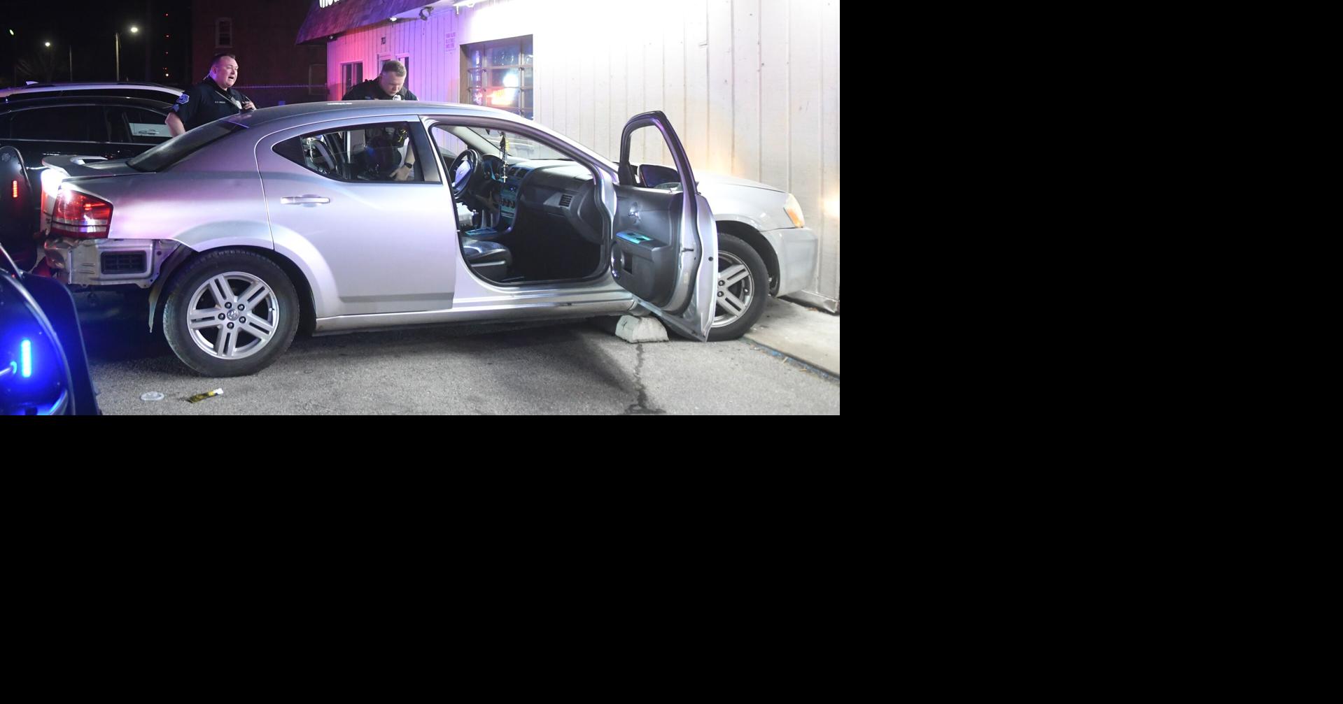 Four taken into custody from stolen vehicle
