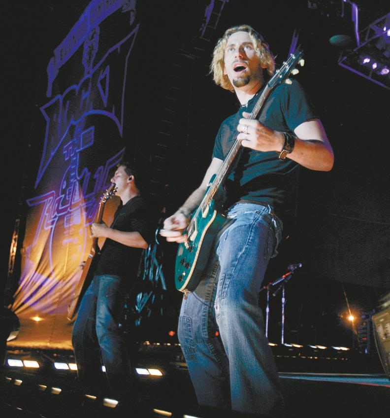 Nickelback Takes A Spontaneous Approach To Writing