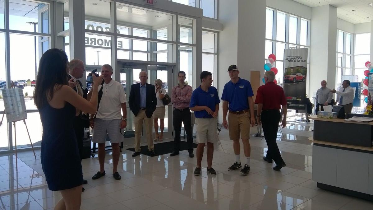 Mills Chevy relocates to new Davenport dealership Business & Economy