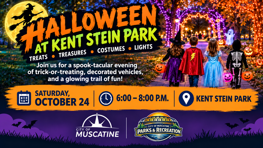 A haunted night awaits the brave at Kent Stein Park