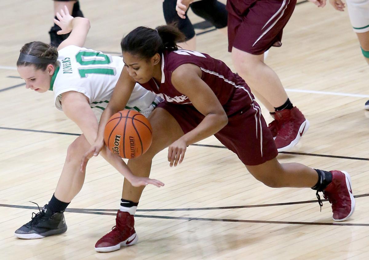 Crompton leads Moline past Alleman | High School Girls Basketball Crompton leads Moline past Alleman | High School Girls Basketball