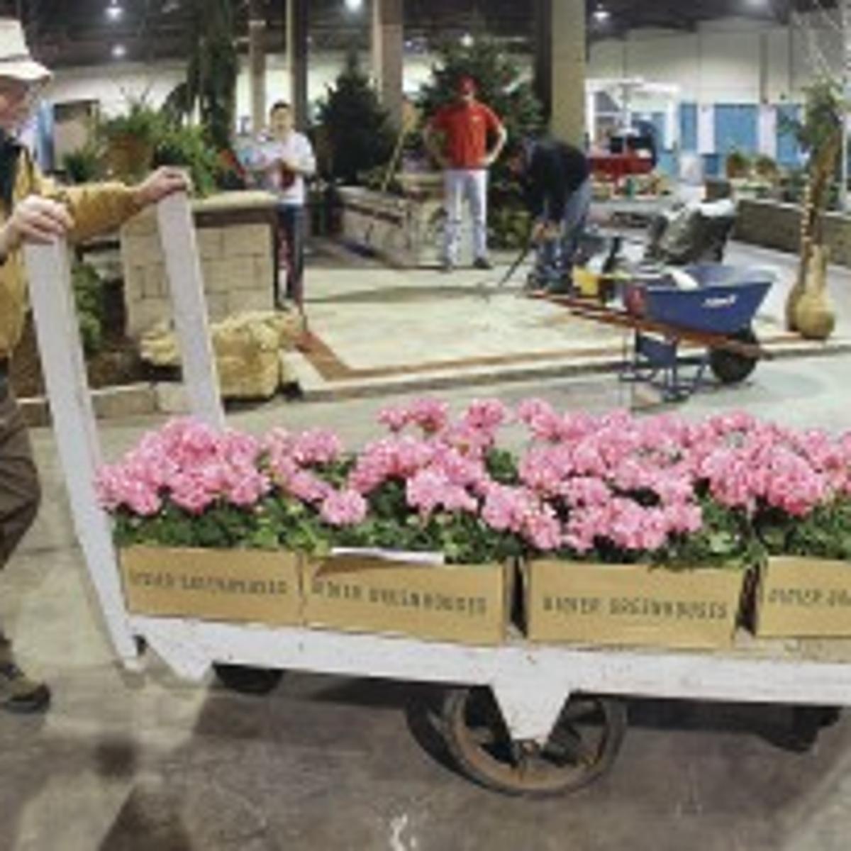flower show sprouts with landscaping ideas | local news | qctimes