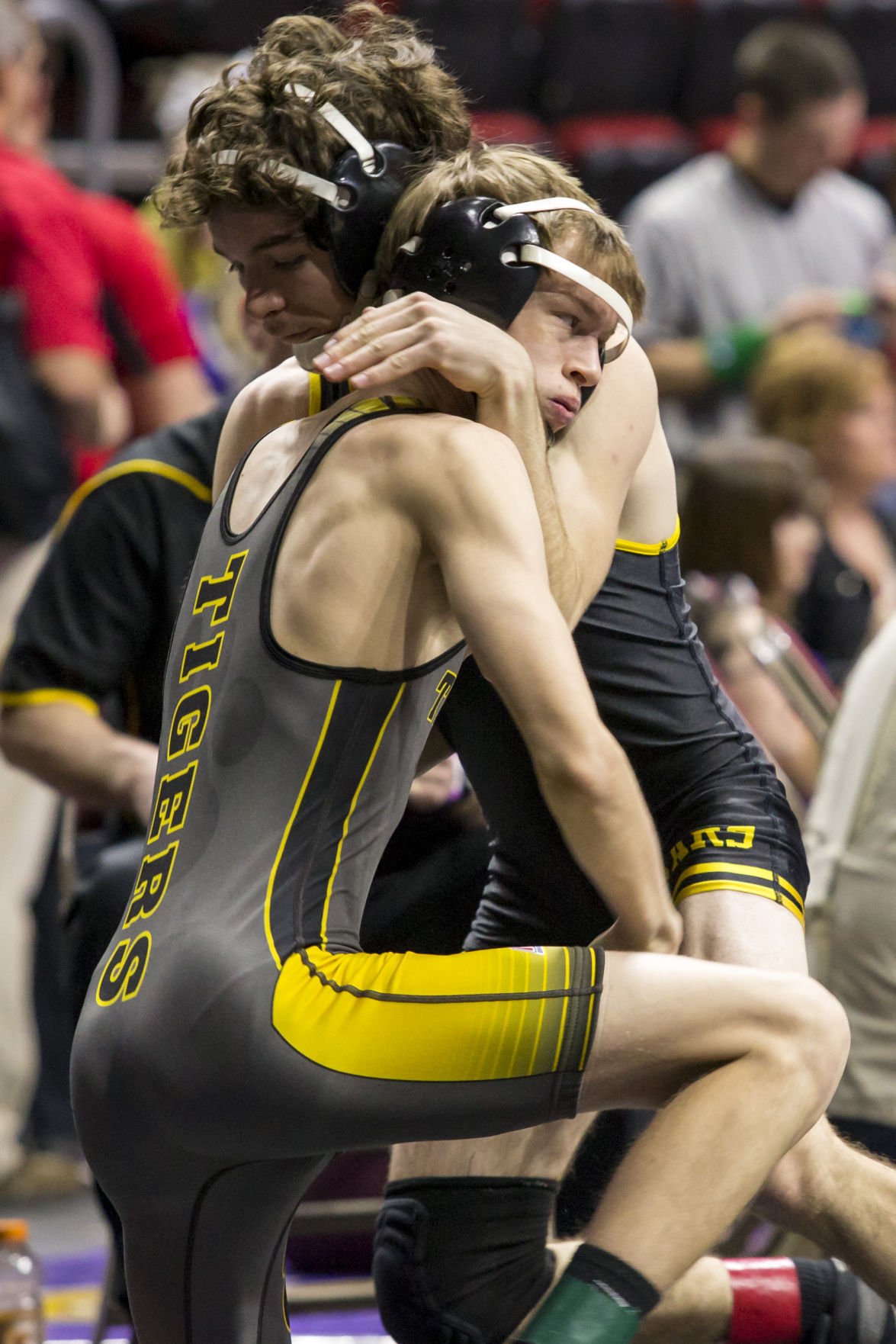 Photos Class 1A Iowa state wrestling quarterfinals High School