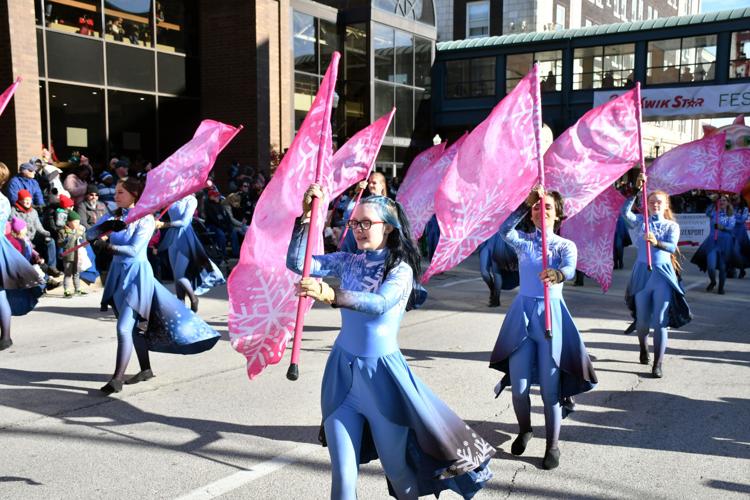 Festival of Trees parade returns to the streets of Davenport