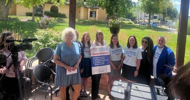 Iowa cancer crisis shows healthcare gap between Nunn, Trone Garriott MARISSA PAYNE Des Moines Register Jul 14, 2026 Jul 14, 2026 Updated 23 mins ago