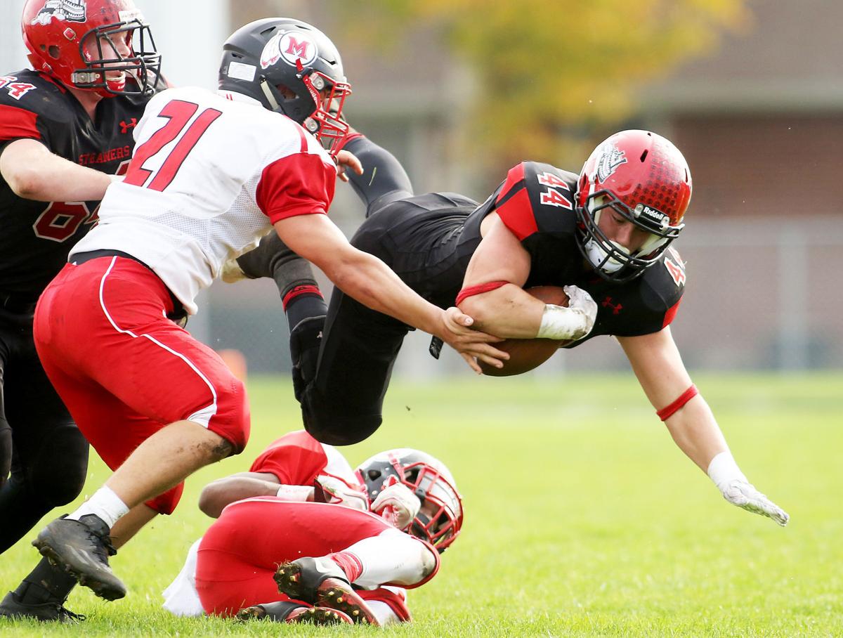 Steamers Roll To First Playoff Win In 15 Years High School