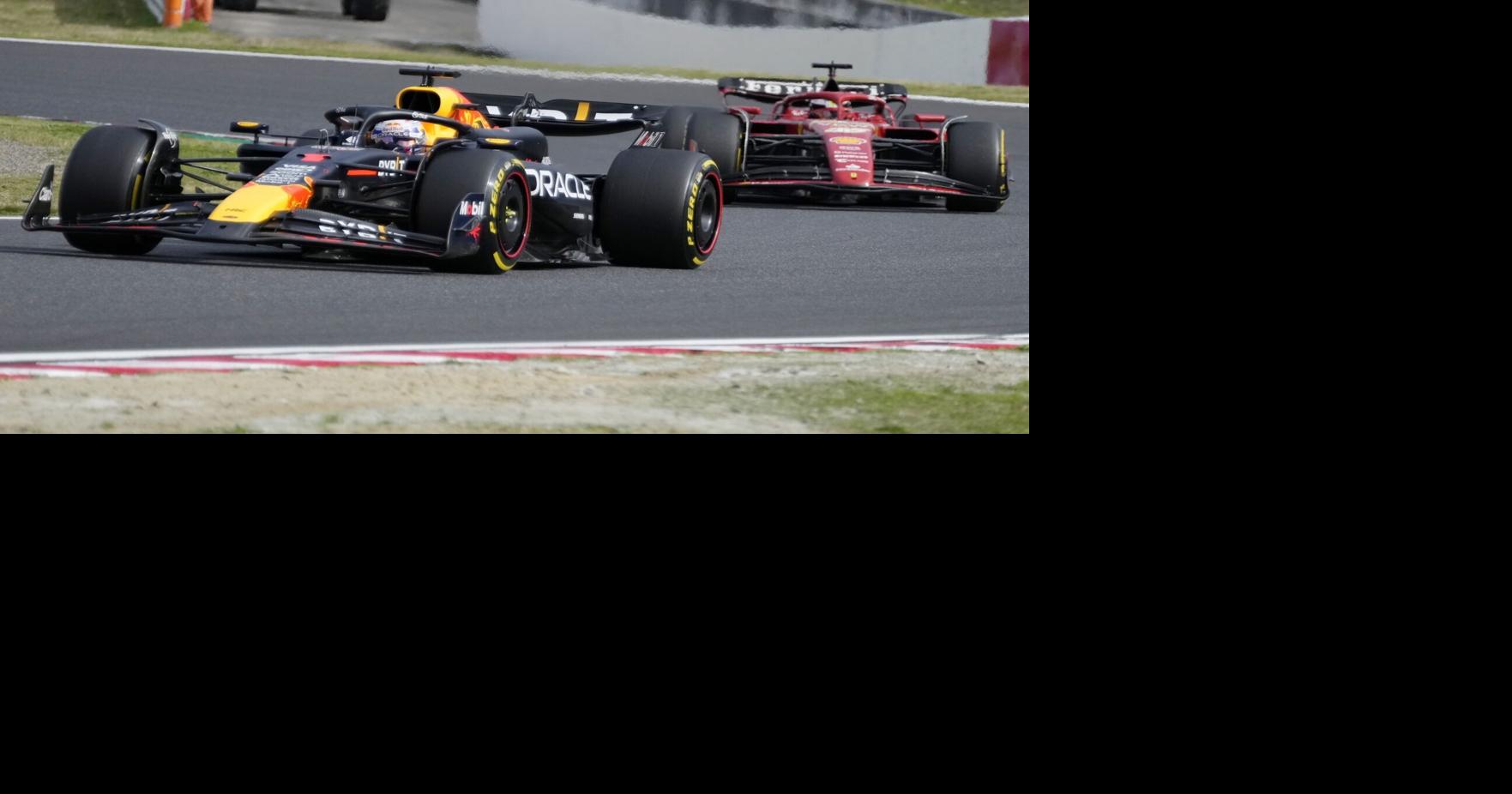 Verstappen bounces again with dominant win at Japanese GP