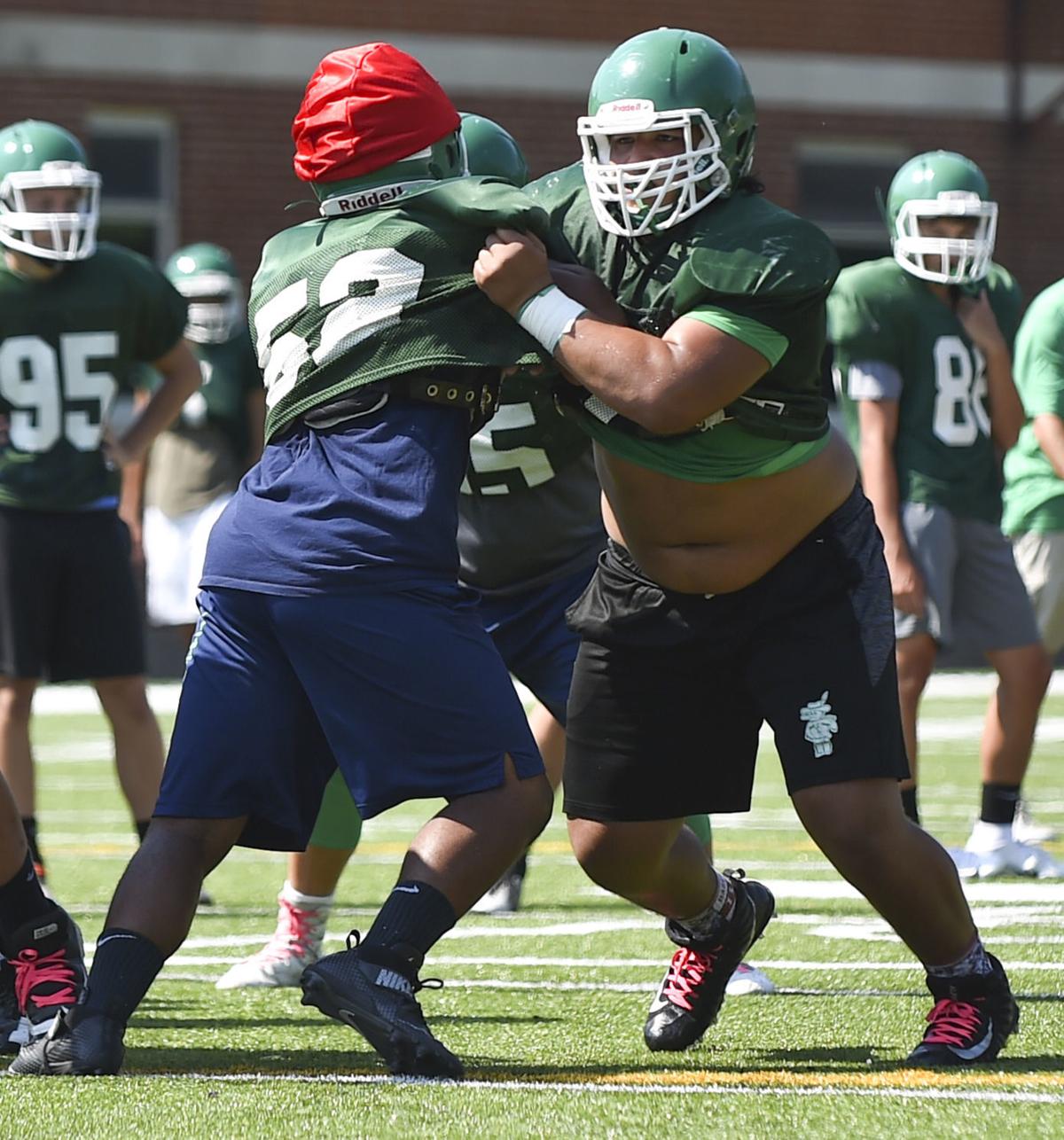 Alleman Looking To Take Another Step Forward High School