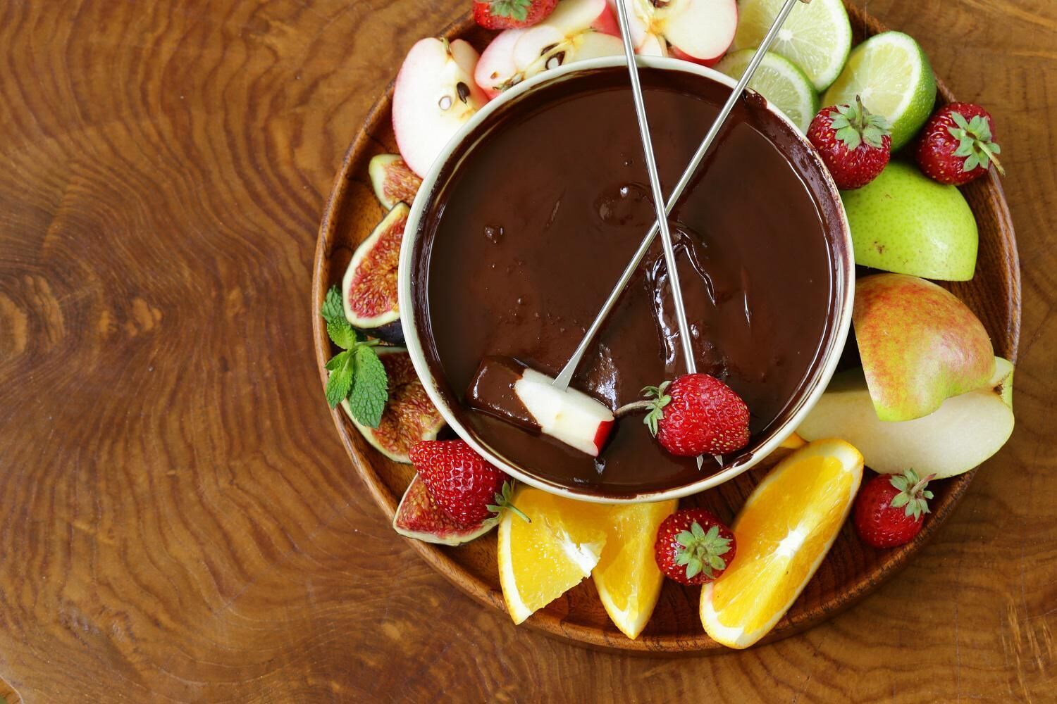 cuisinart chocolate fondue
