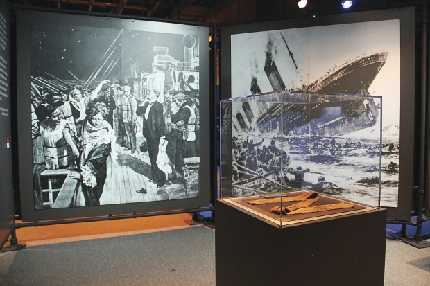 Welcome — Titanic: The Artifact Exhibition