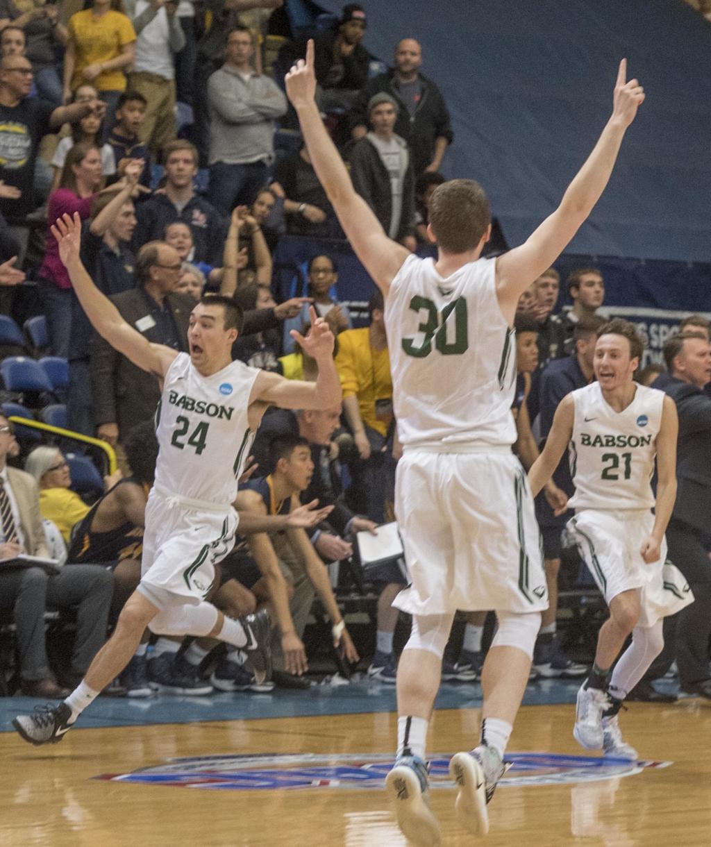 Photos Augustana At The Final Four Augustana College Sports