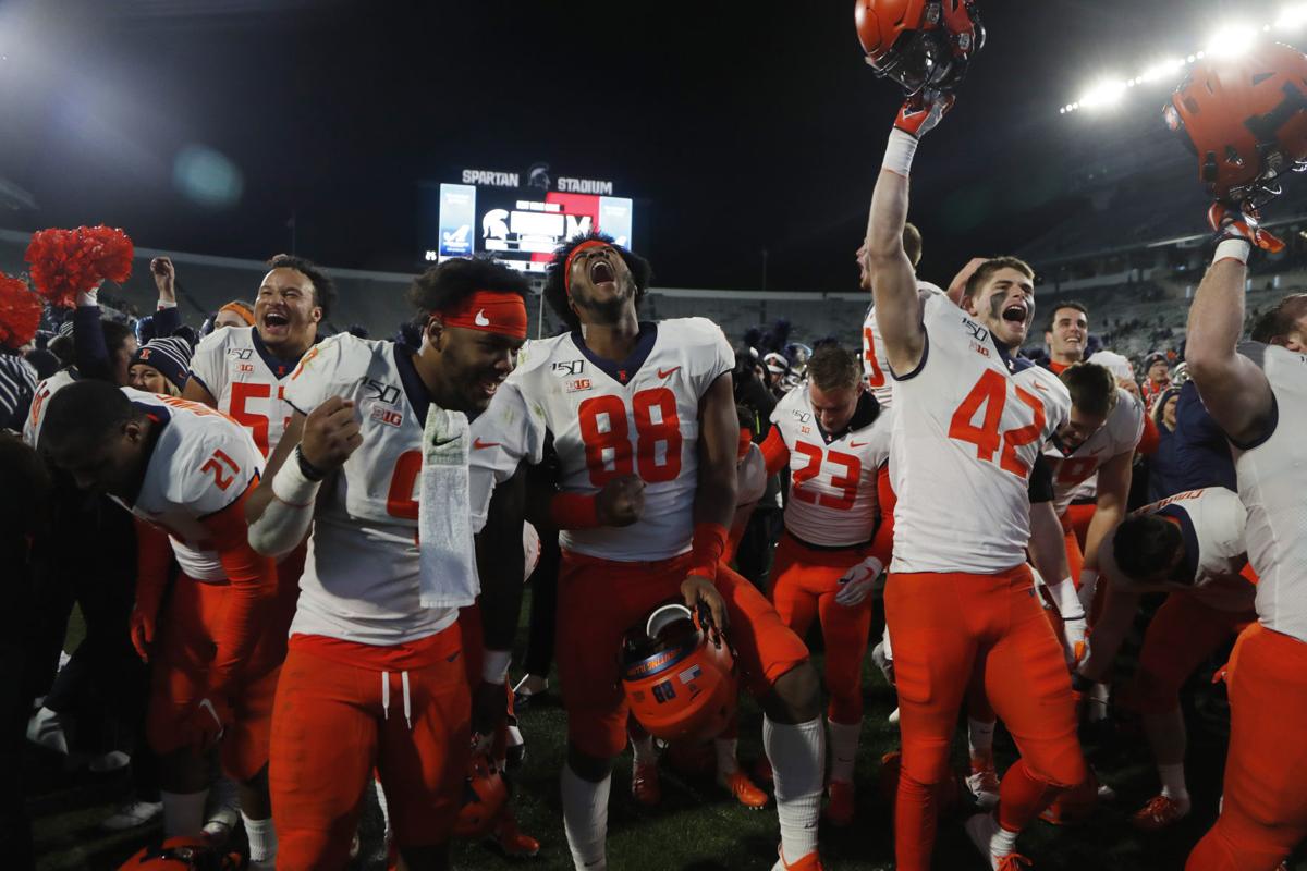 Illinois Michigan St Football