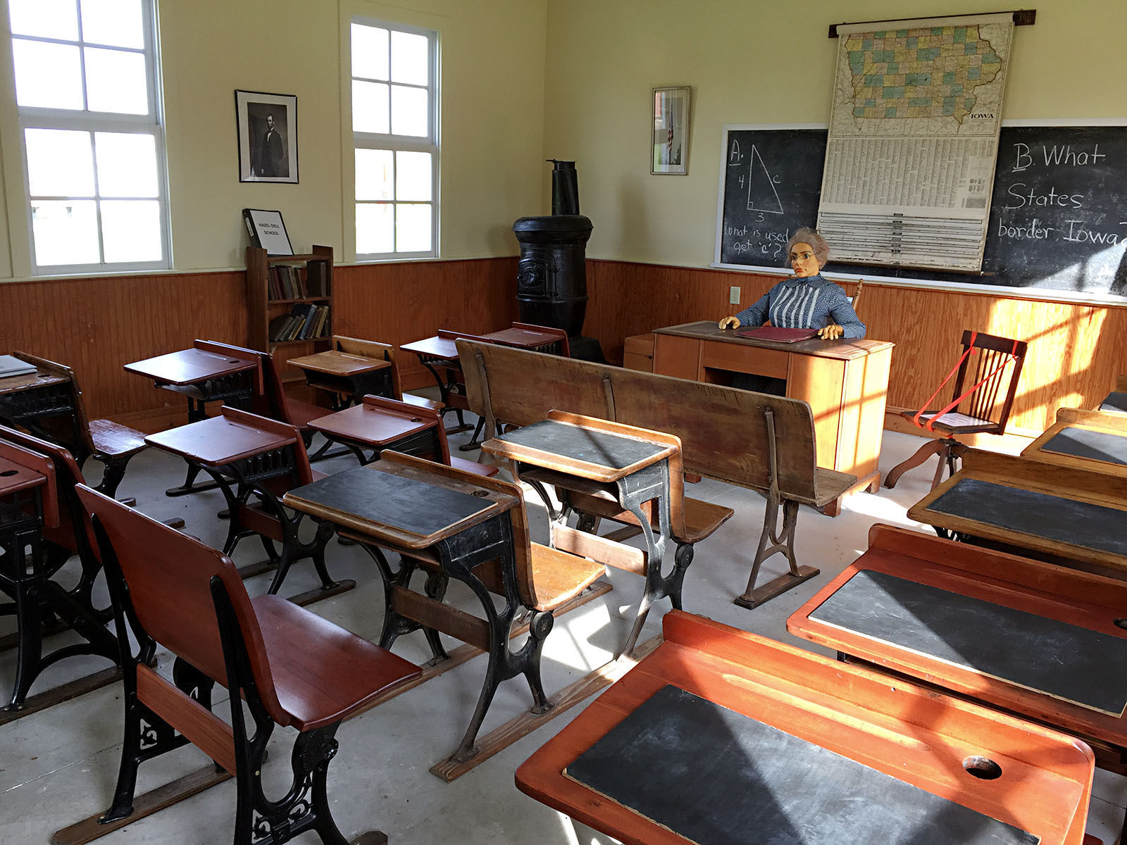 West Liberty One Room Schoolhouse To Receive New Floors Muscatine   597536a5826dc.image 