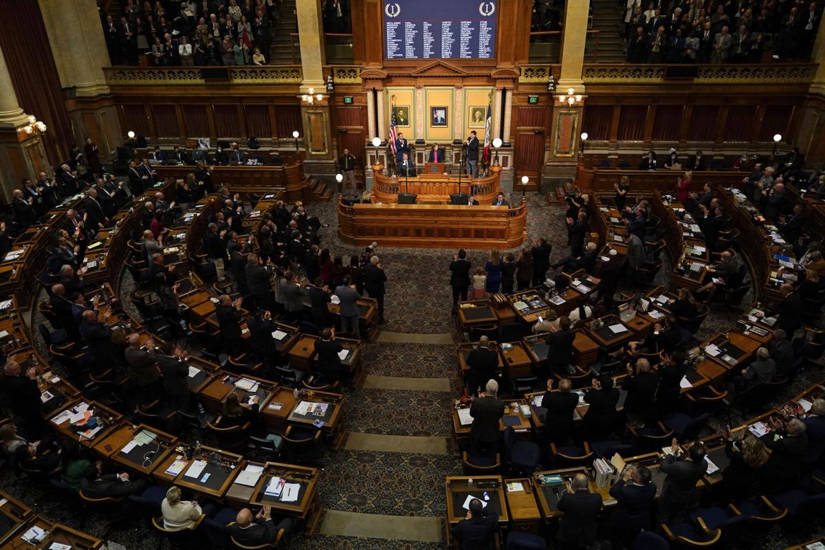 Condition of the State Iowa