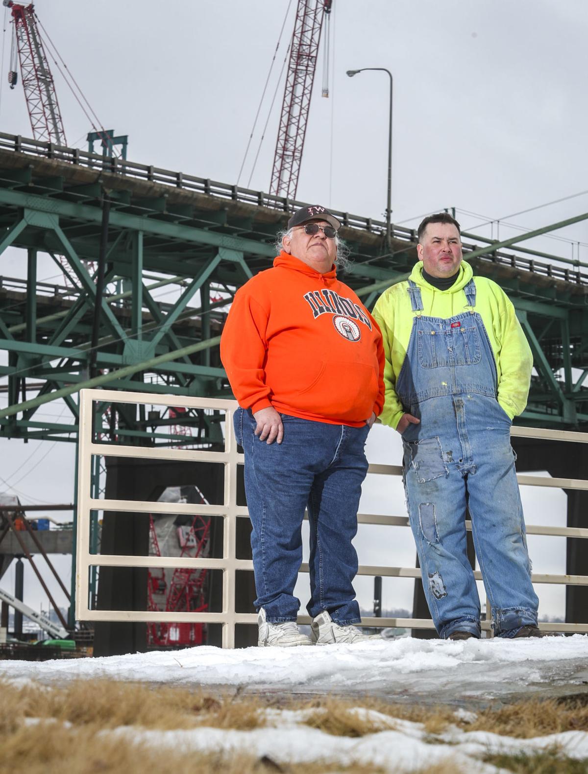 Great heights: Quad-City iron workers are building new I-74 bridge