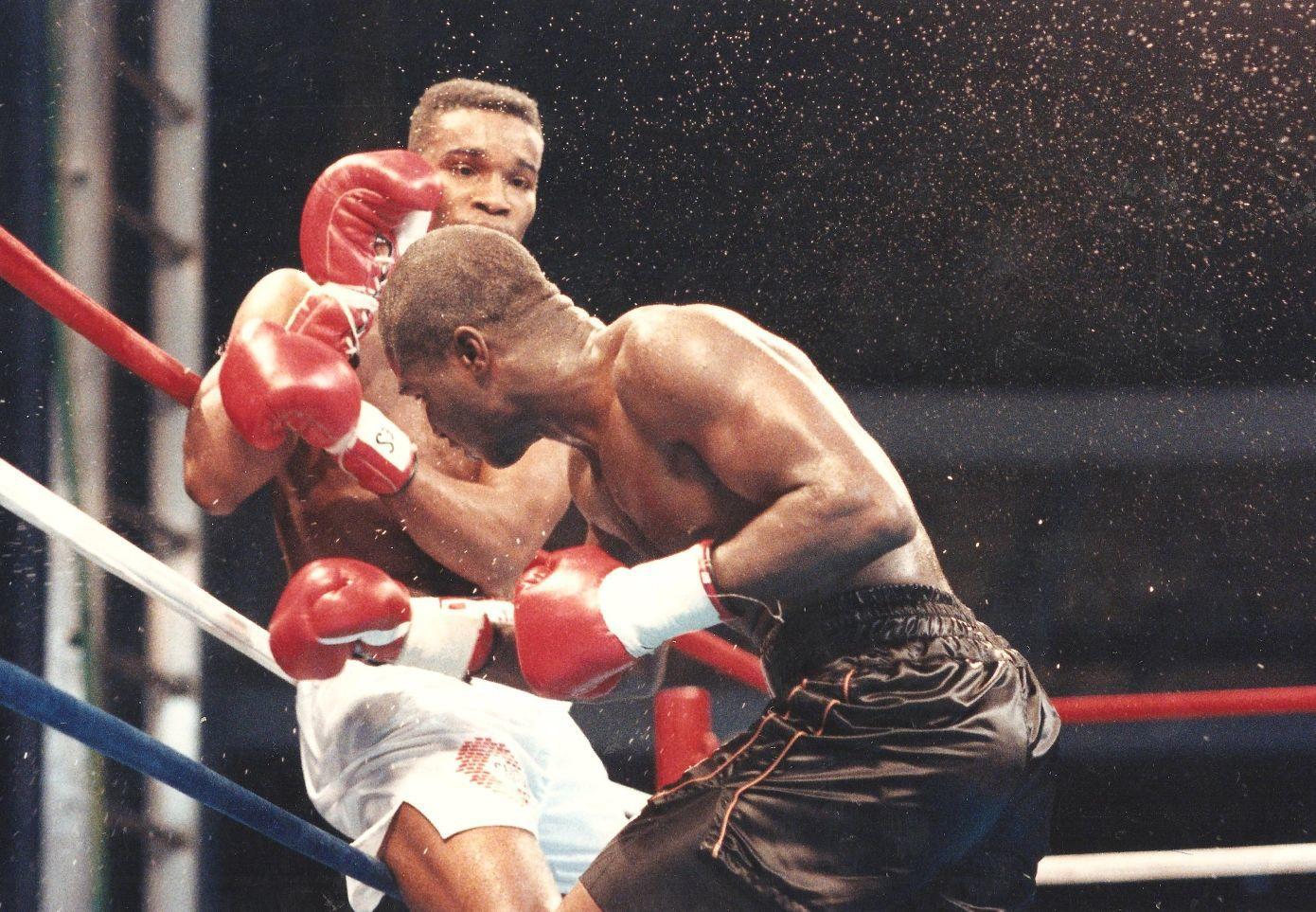 Photos: Michael Nunn through the years