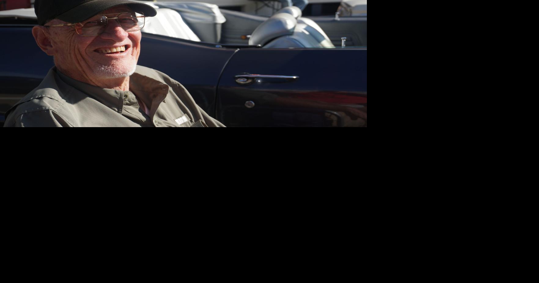 Darrell Slabaugh and his 1969 Chevrolet Chevelle Malibu Convertible