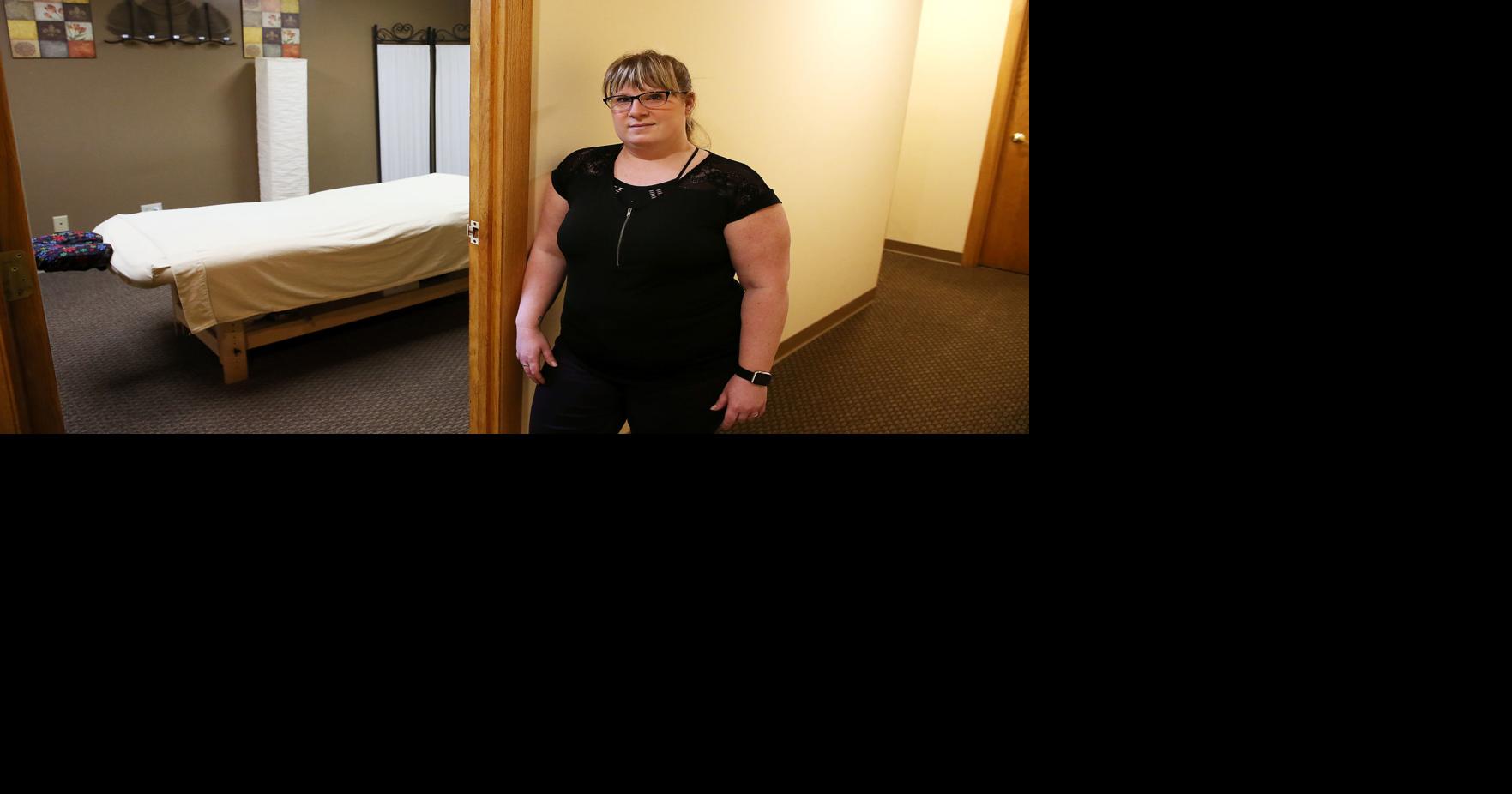 Davenport massage therapist Illegal massage parlors 'take away from