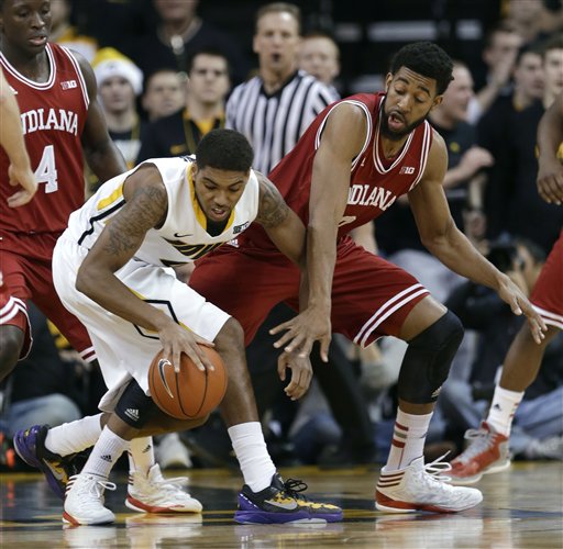 Starting five: Michigan State at Iowa | Iowa Hawkeyes Basketball | qctimes.com