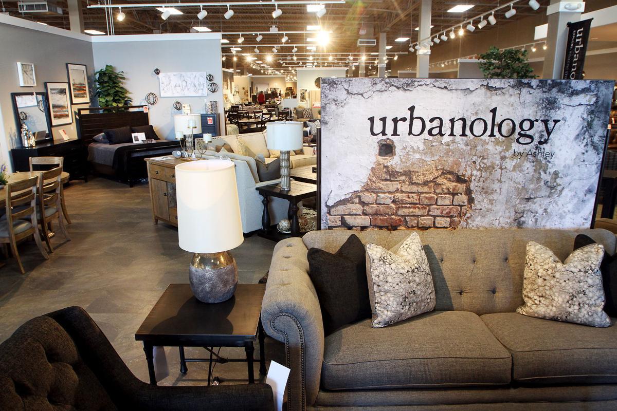 Ashley Furniture Officially Joins Elmore Avenue Retail Lineup Ashley Furniture Officially Joins Elmore Avenue Retail Lineup Economy Qctimes