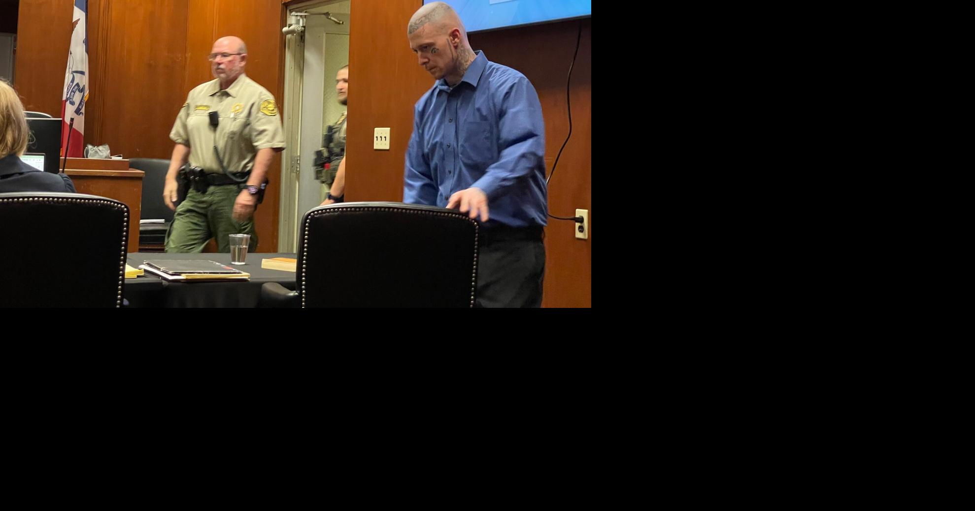 Davenport double-homicide defendant reportedly kept a list of people to “whack”