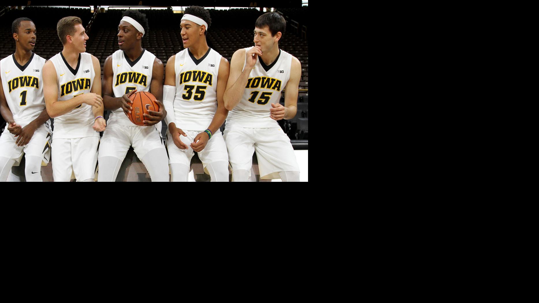 Photos: Iowa Men's Basketball Media Day | Iowa Hawkeyes Basketball