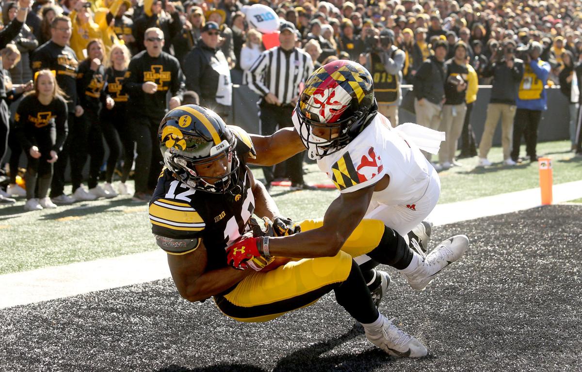 Photos Maryland At Iowa Football Hawkmaina Qctimes Com
