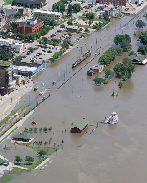 Aerials Of The Flooding Mississippi River | News | Qctimes.com