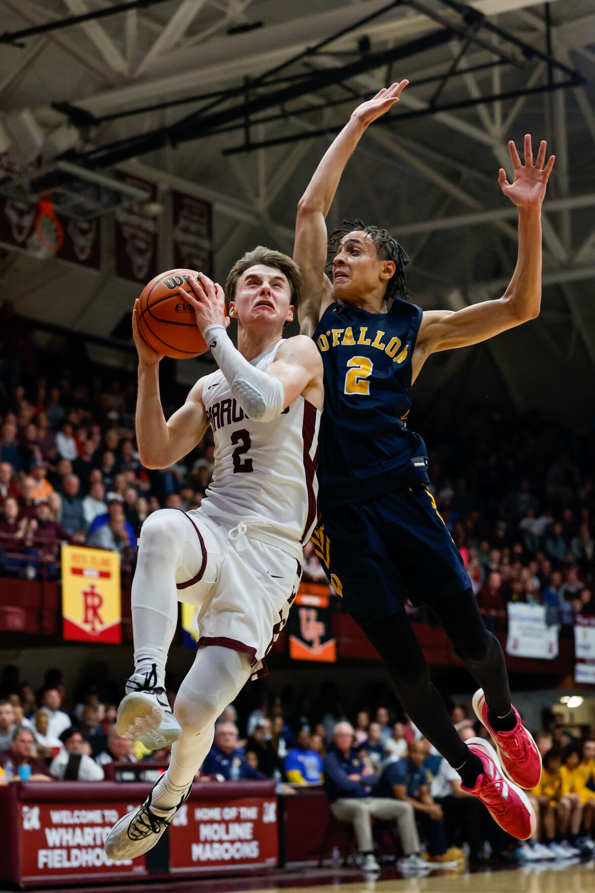 Prep boys basketball: Moline routs O'Fallon, claims first sectional title  in 19 years