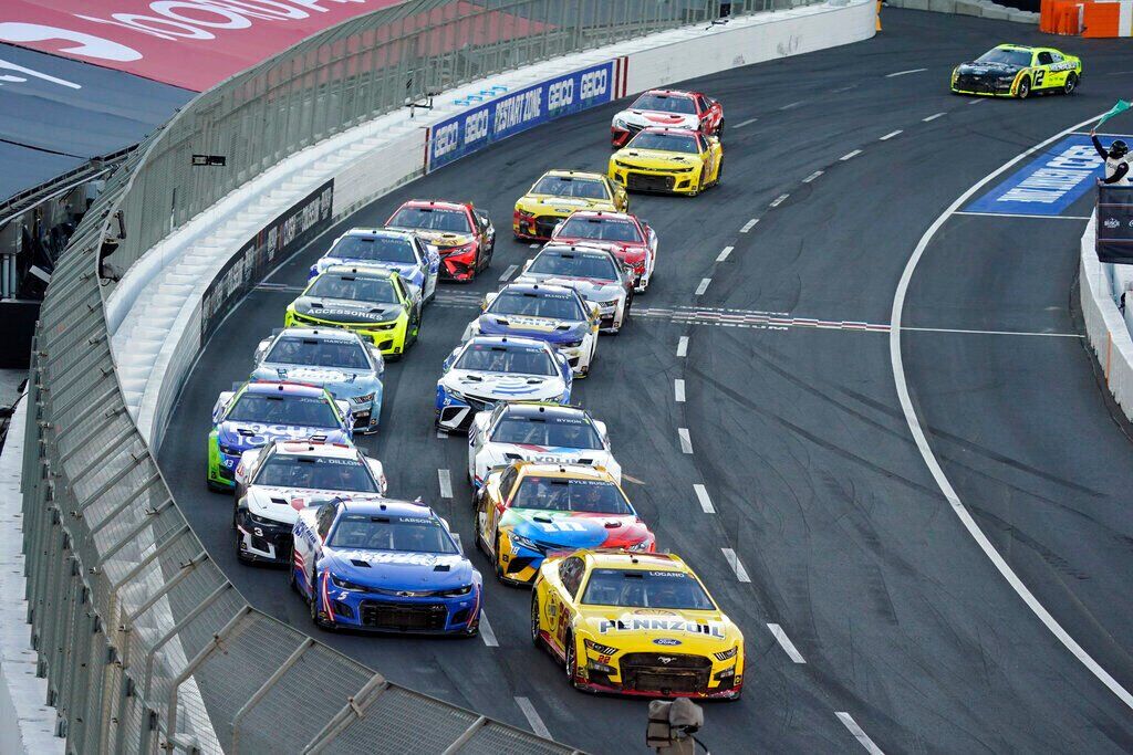 Auto City Speedway alum Brad Keselowski wins NASCAR Sprint Cup Series  championship 