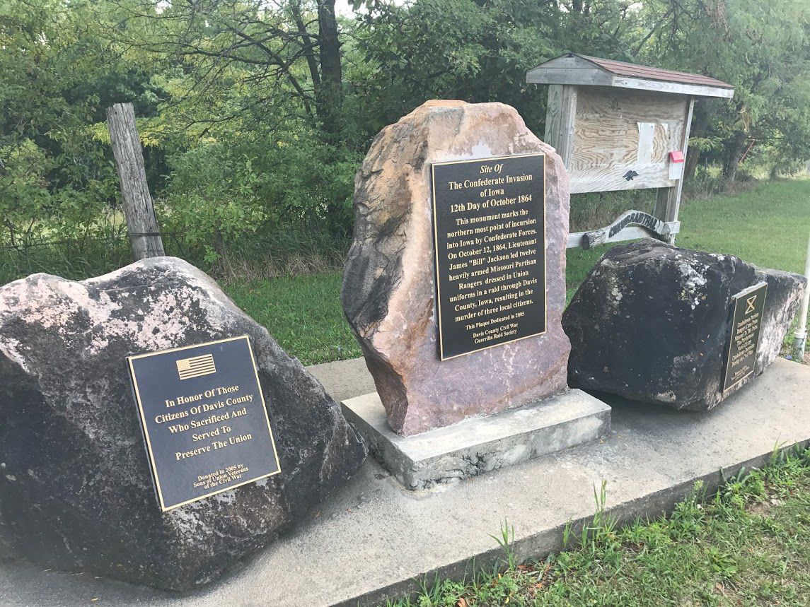 Locals defend Iowa’s Confederate monuments as national debate rages