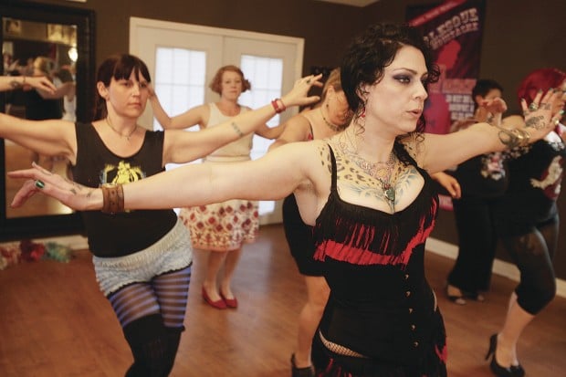 Danielle Colby Burlesque Troupe Preach ‘gospel In New Show Art And