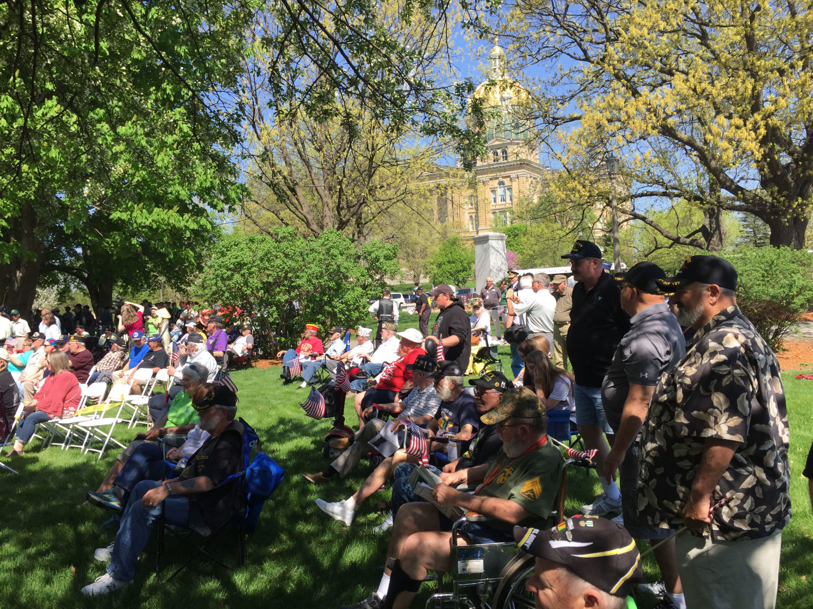 Iowans Gather To Honor Vietnam Veterans