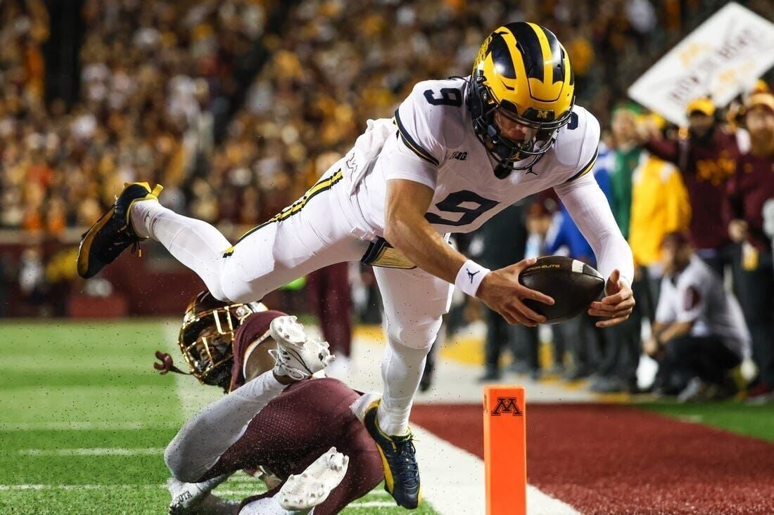 How J.J. McCarthy Honored His Late Friend, Michigan Football