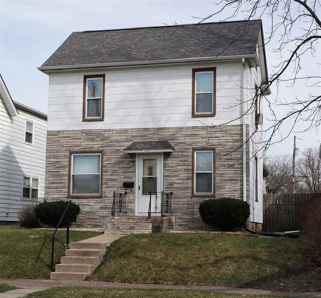3 Bedroom Home in Moline - $72,000