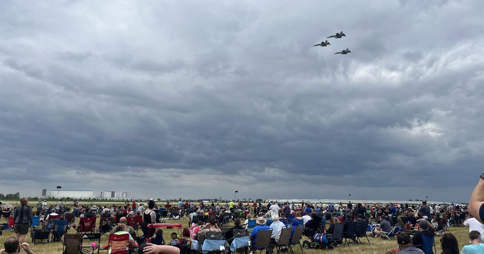 Quad-City Air Show 'spreads joy of aviation' - Vimarsana News