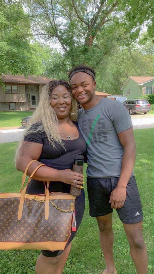Seretha and Marquan Quinn