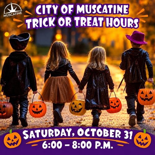 Muscatine prepares for a Spooktacular Halloween